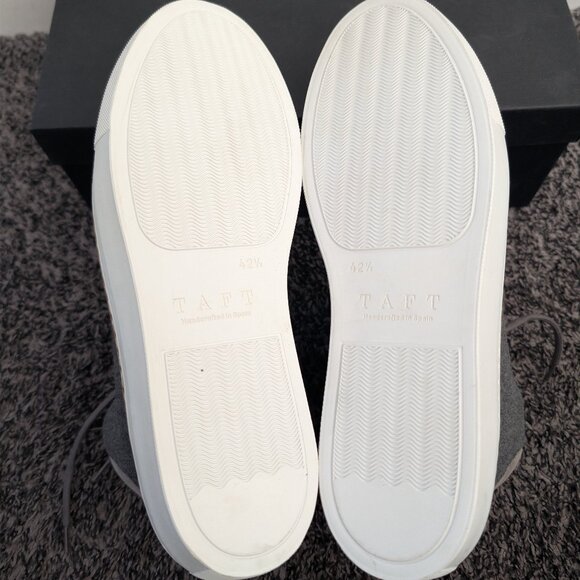 NIB! NWT! Taft Base Camp Sneaker in Grey SIZE 9.5 - Picture 4 of 4